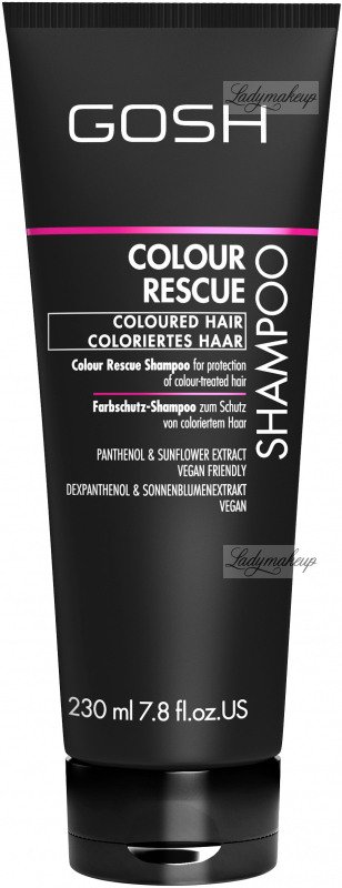gosh professional szampon do włosów farbowanych