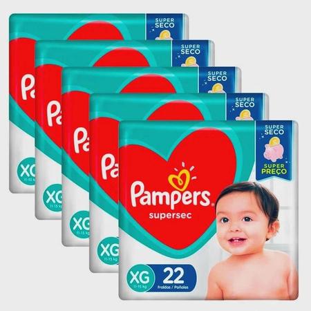 mega pack pampers 5