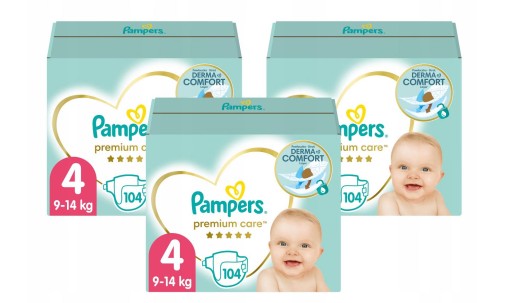 pampers premium care 4 allegro