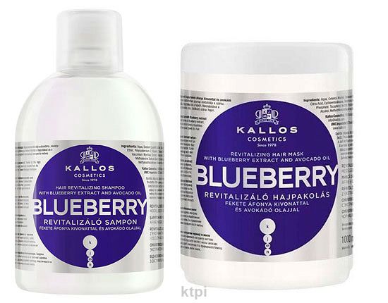 okallos blueberry rewitalizujący szampon do włosów 1000ml opinie