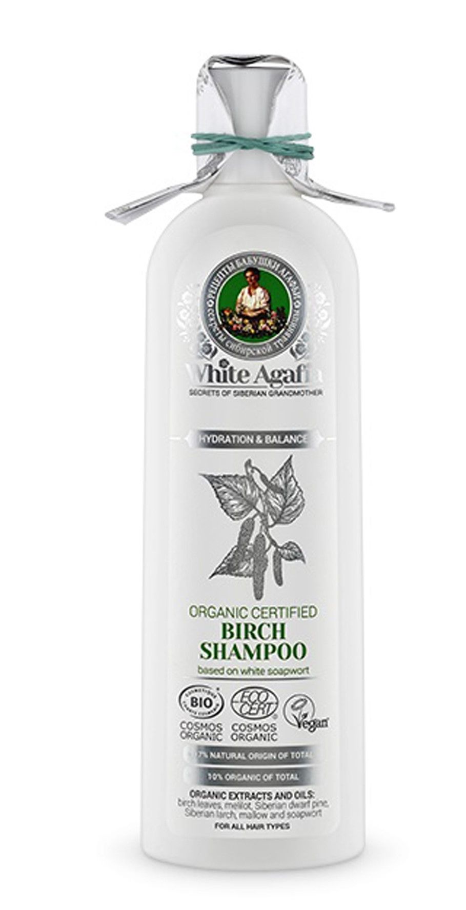 bania agafii white szampon