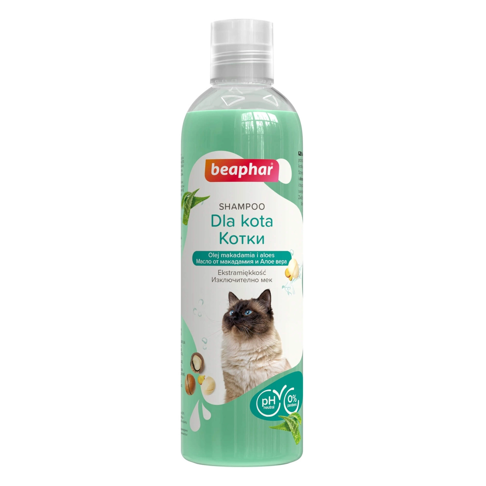bephar szampon hair care dla kotów