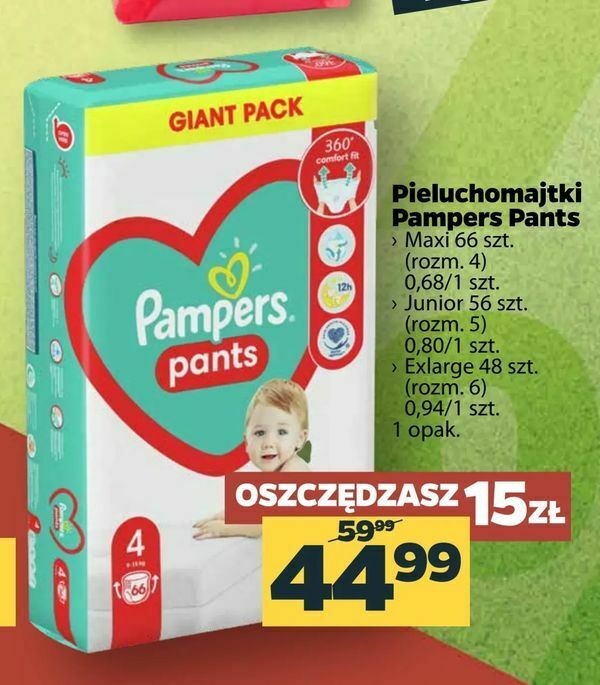 pampers promocja kielce