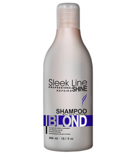 sleek line blond szampon niebieski