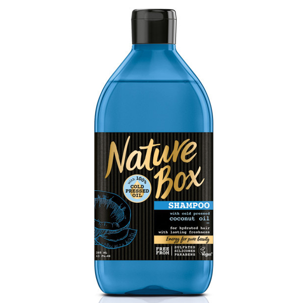 nature box szampon z olejem kokosowym opinie