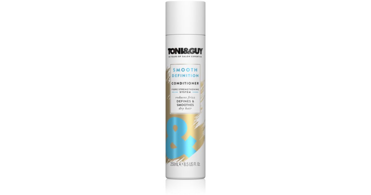 toni&guy smooth definition odżywka wygładzająca do włosów suchych