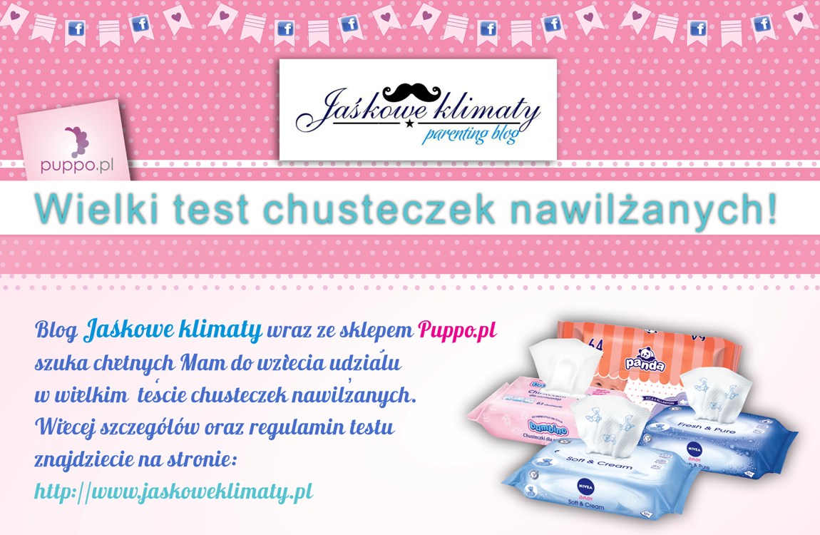 przyjmiemy chusteczki nawilżane