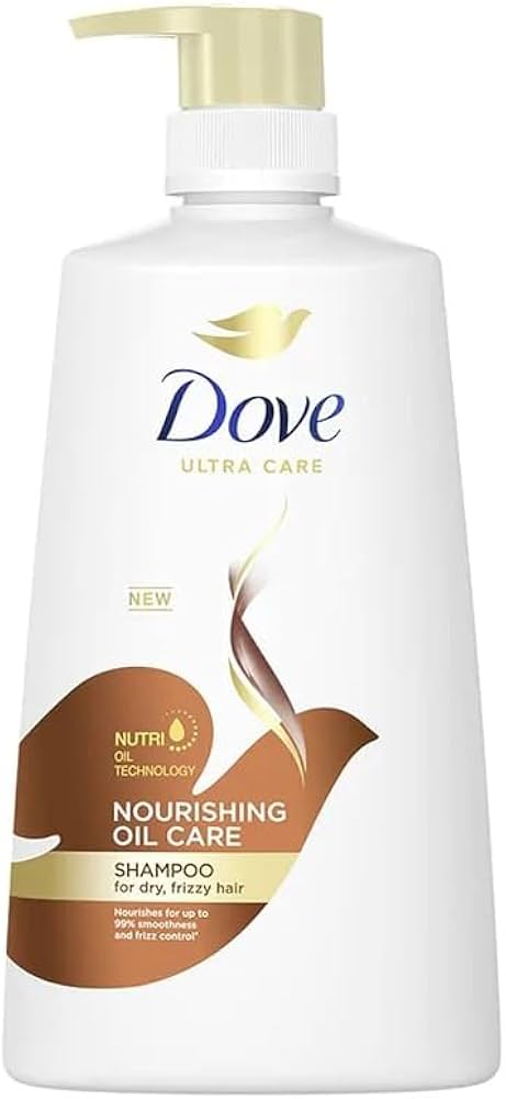 szampon dove nourishing oil care