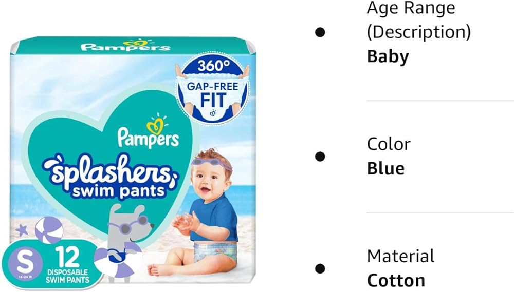 pampers pants 12