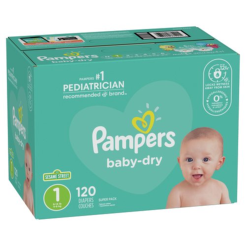 pampers 1 original