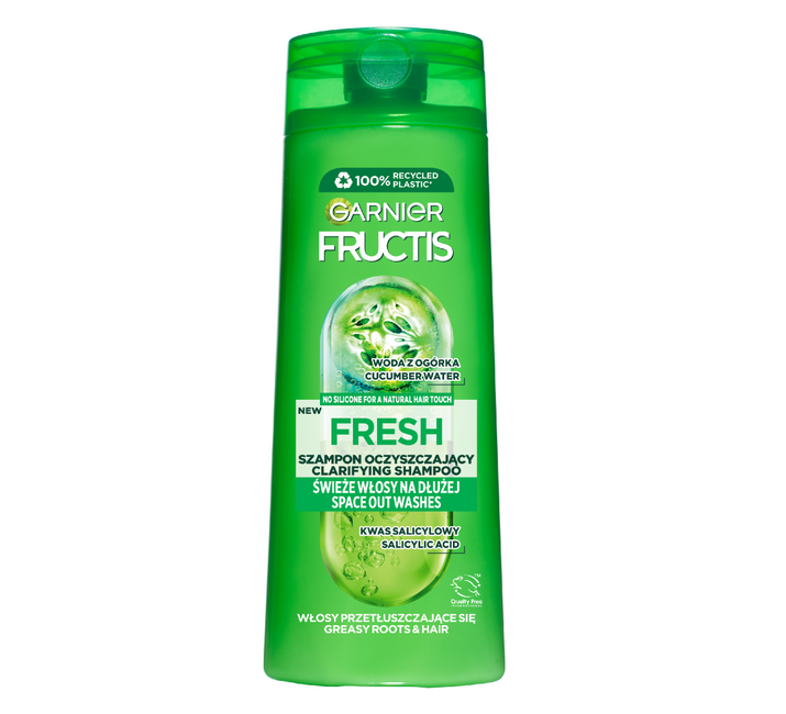 garnier fructis szampon wzmacniający