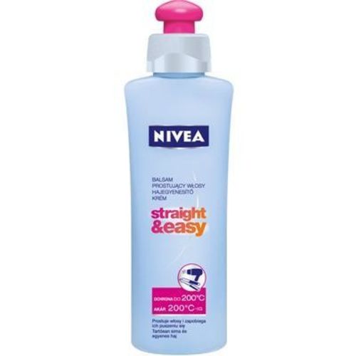 nivea szampon prostujący włosy straight &