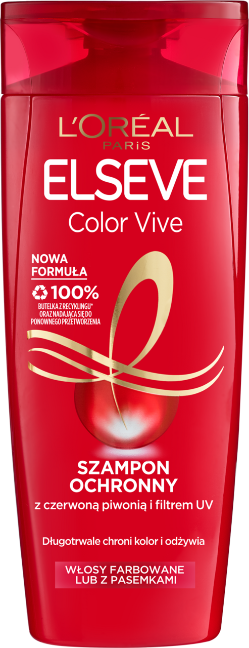 szampon do włosów czerwonych i farbowanych na czerwień