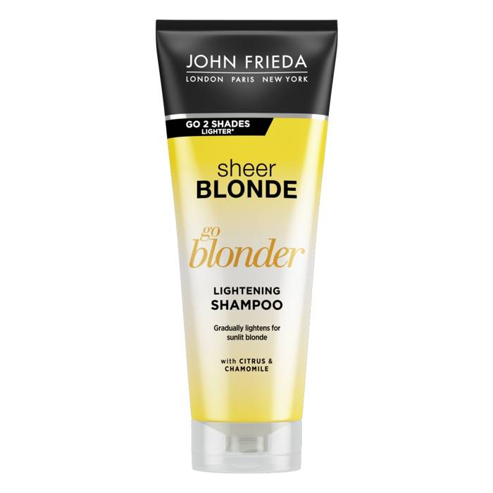 szampon brazujacy wlosy john frieda