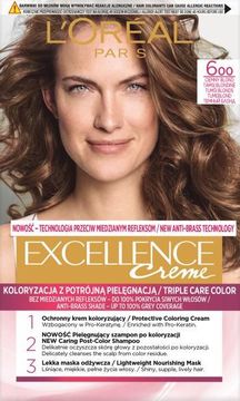 szampon koloryzujący loreal ciemny blond opinue