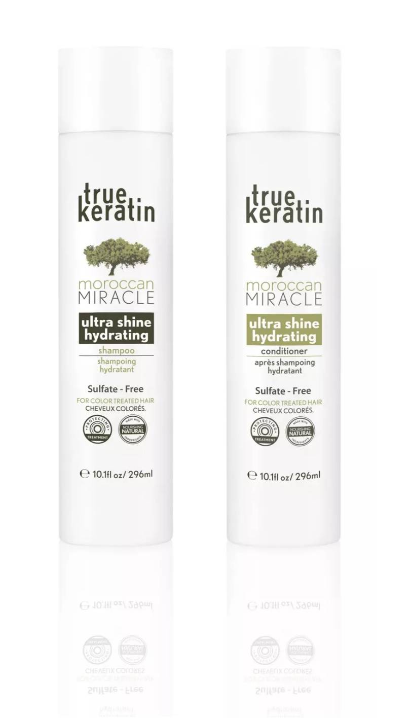 true keratin moroccan miracle zestaw szampon i odżywka