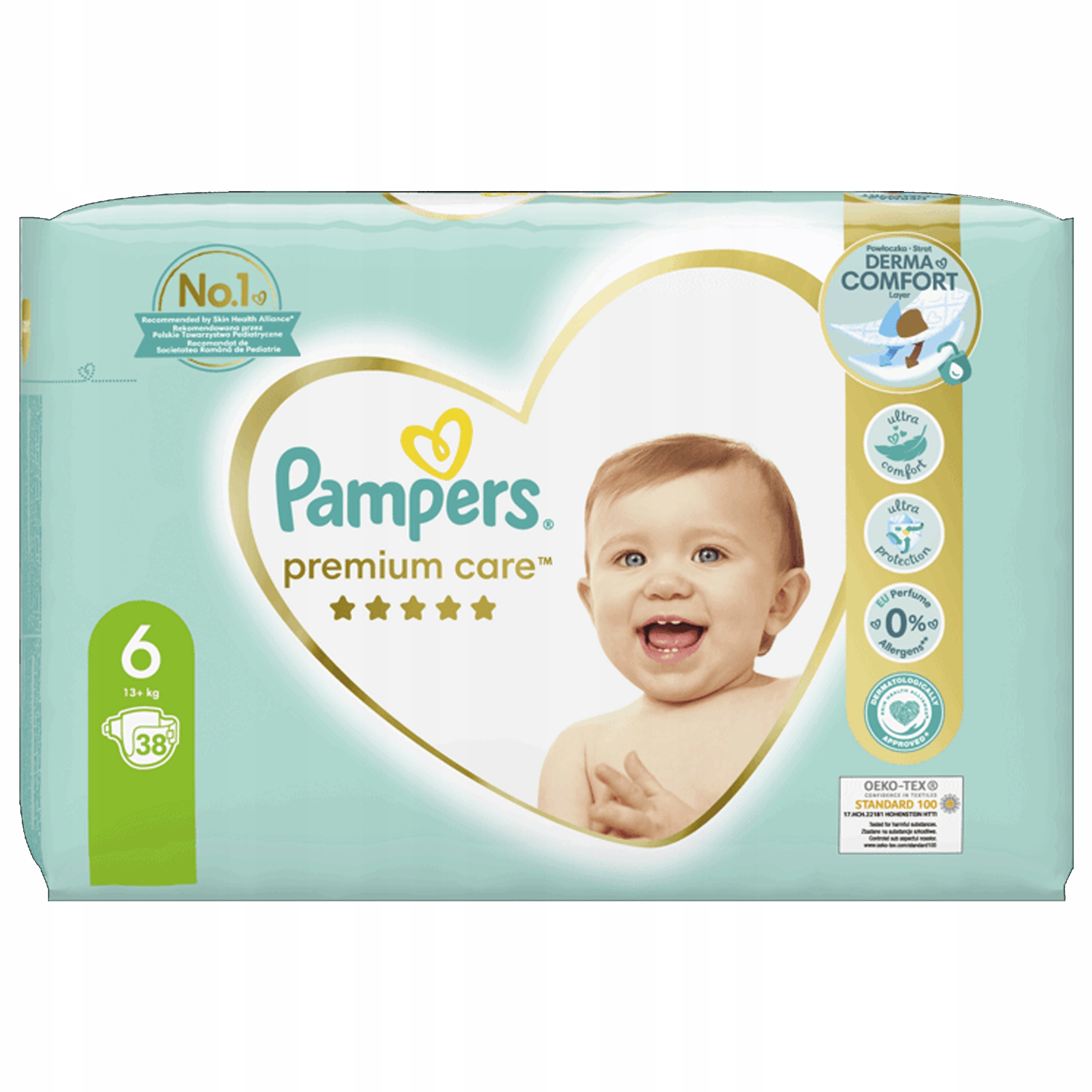 upominek pampers premium