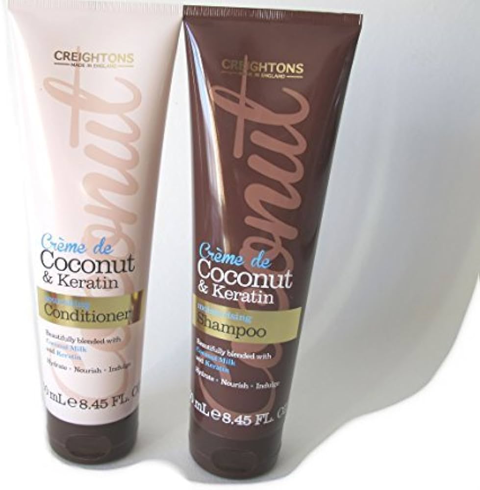 odżywka do włosów creightons coconut&kashmir