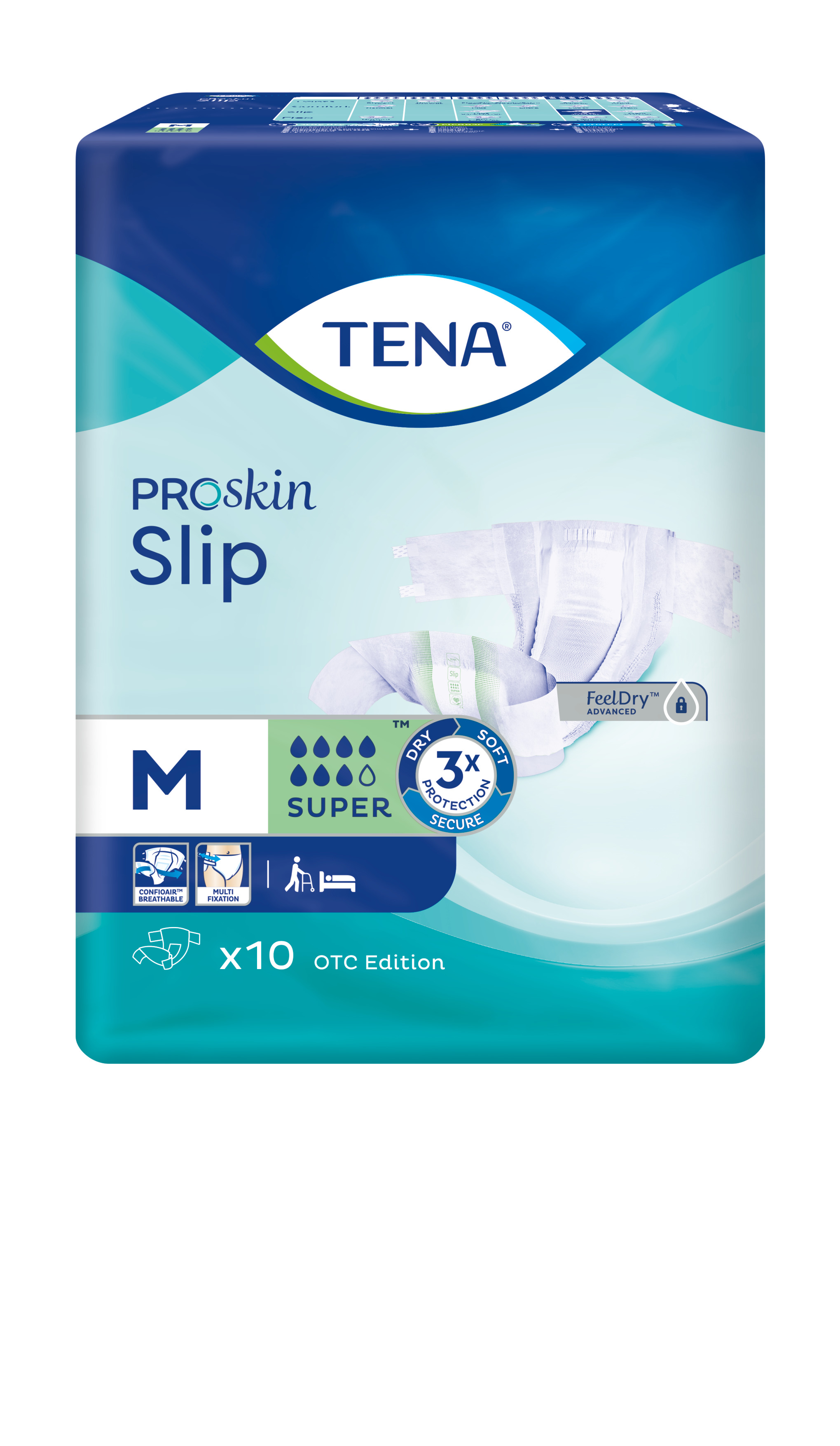 pieluchomajtki tena slip dry