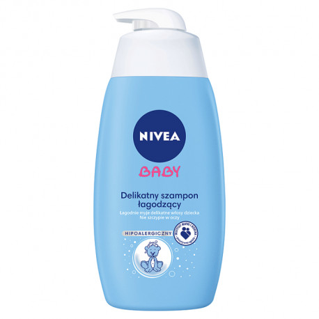 nivea łagodny szampon i płyn