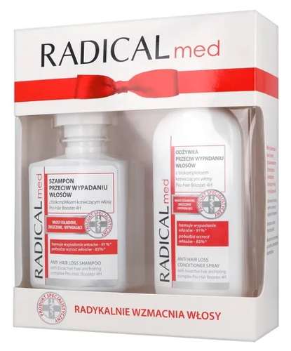 radical med szampon i odżywka