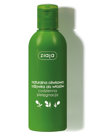 ziaja odżywka do włosów naturalna oliwkowa 200ml