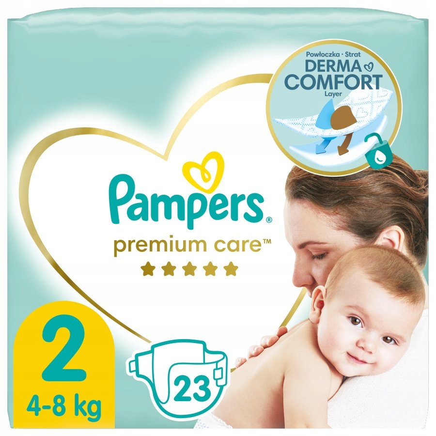 pampers premium care 2 23 szt