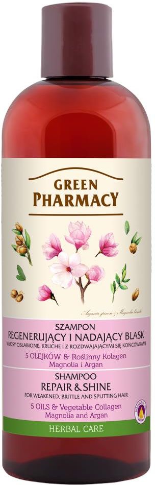 szampon green pharmacy ceneo