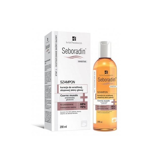 seboradin sensitive szampon