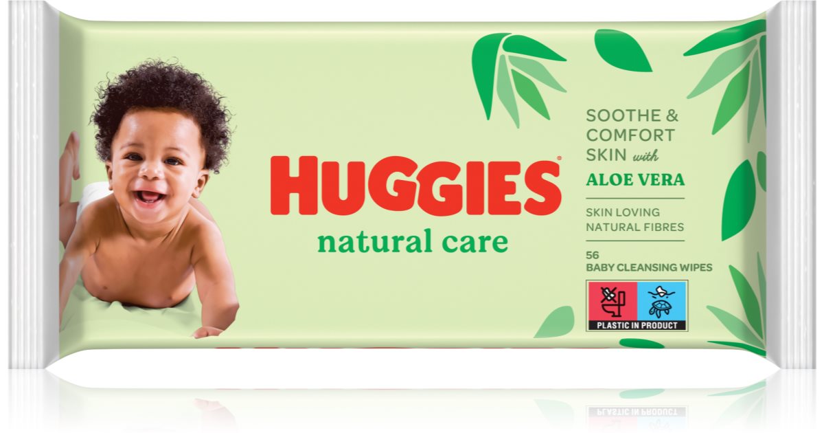 chusteczki huggies natural care