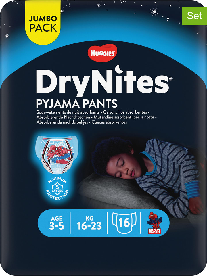 huggies drynites majteczki