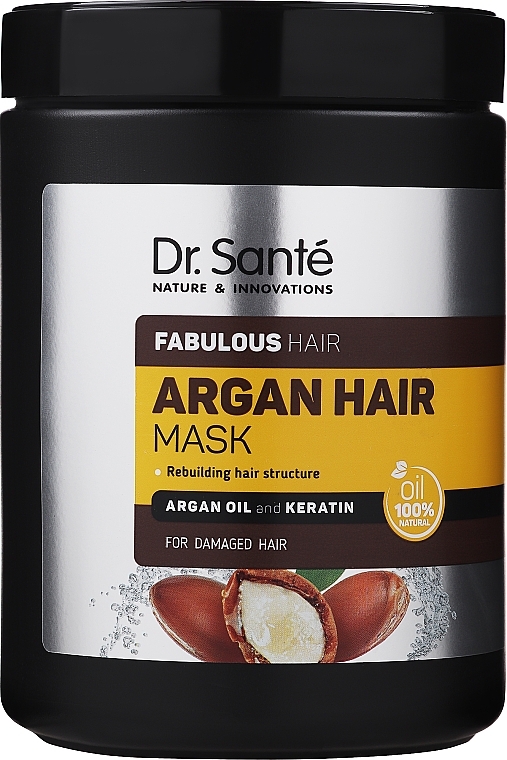 dr sante odżywka do włosów argan