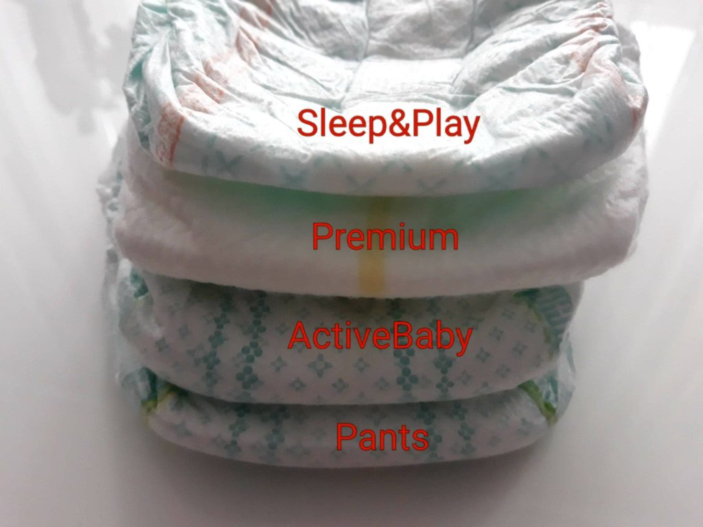 pampers sleep and play 6 opinie