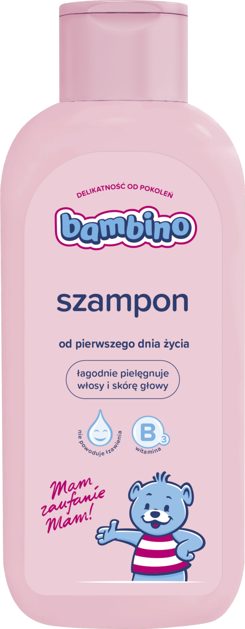 szampon bambi do mycia włosów