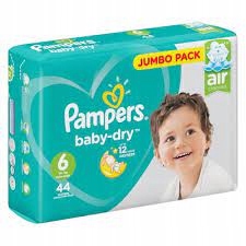 pieluszki pampers 6 44