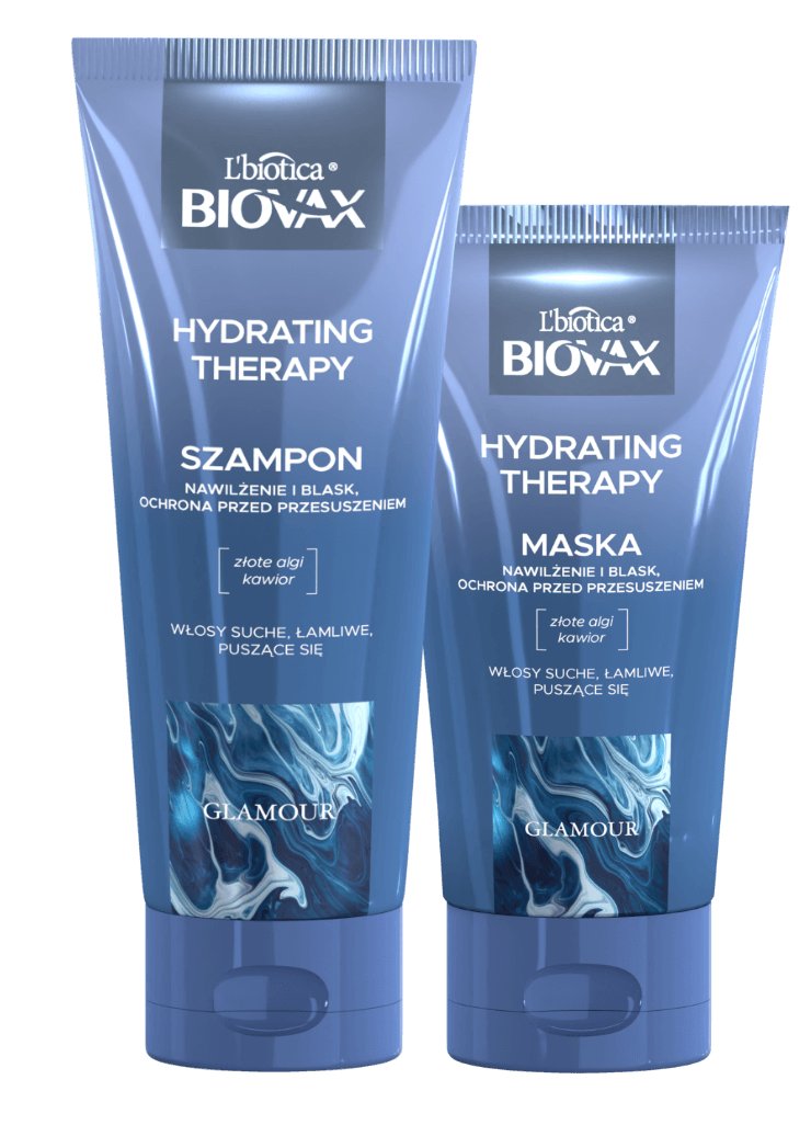 biovax glamour szampon