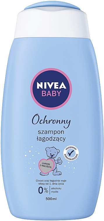 nivea baby delikatny szampon nadajacy polysk