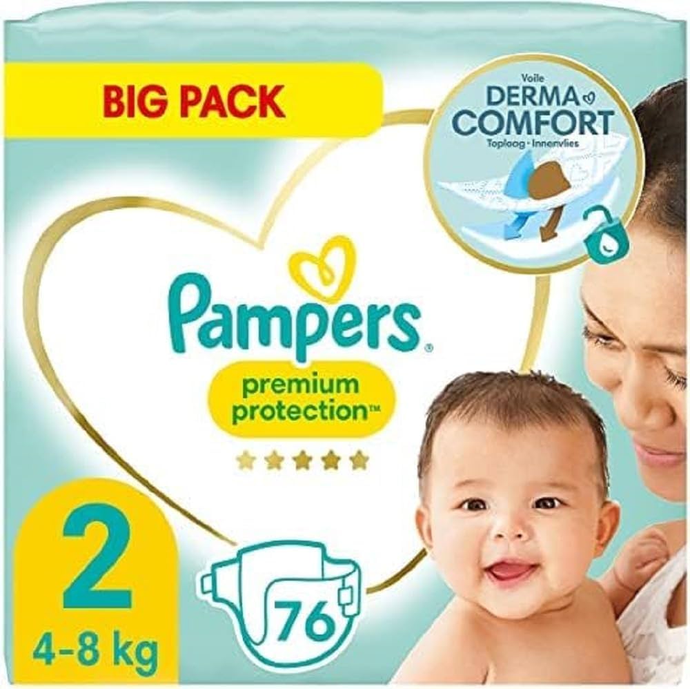 pieluchy pampers z niemiec