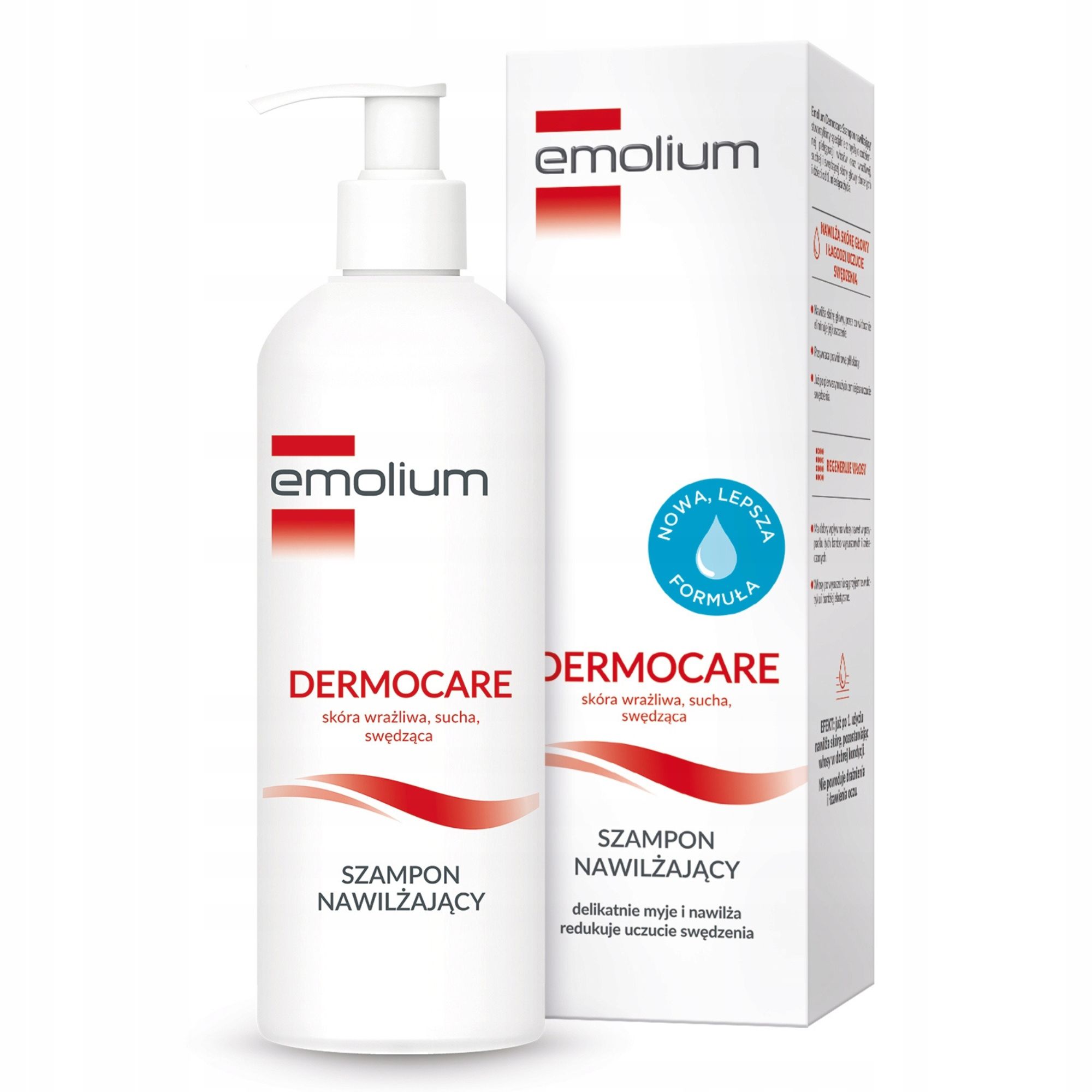 emolium szampon 400ml