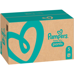 pampers karton