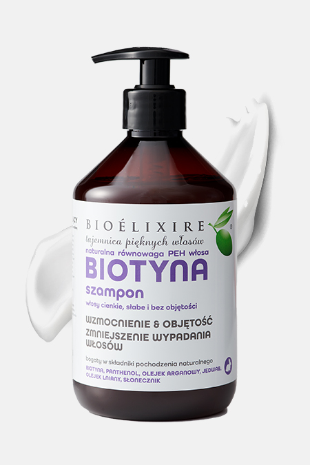 organiczny szampon z biotyną