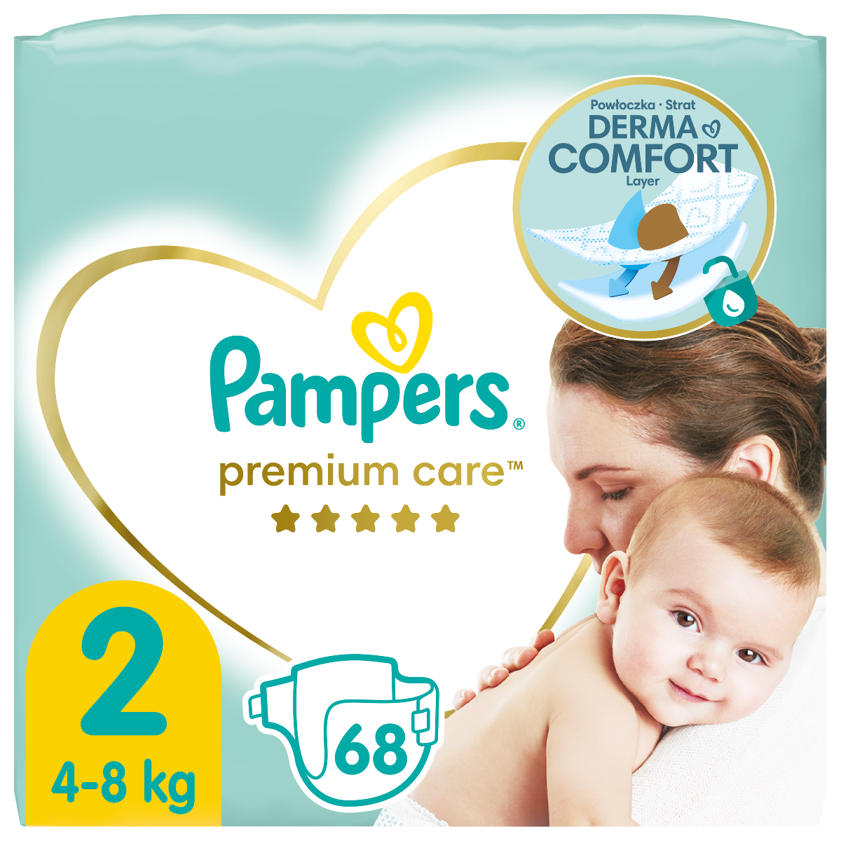 pampers 8 kg madka