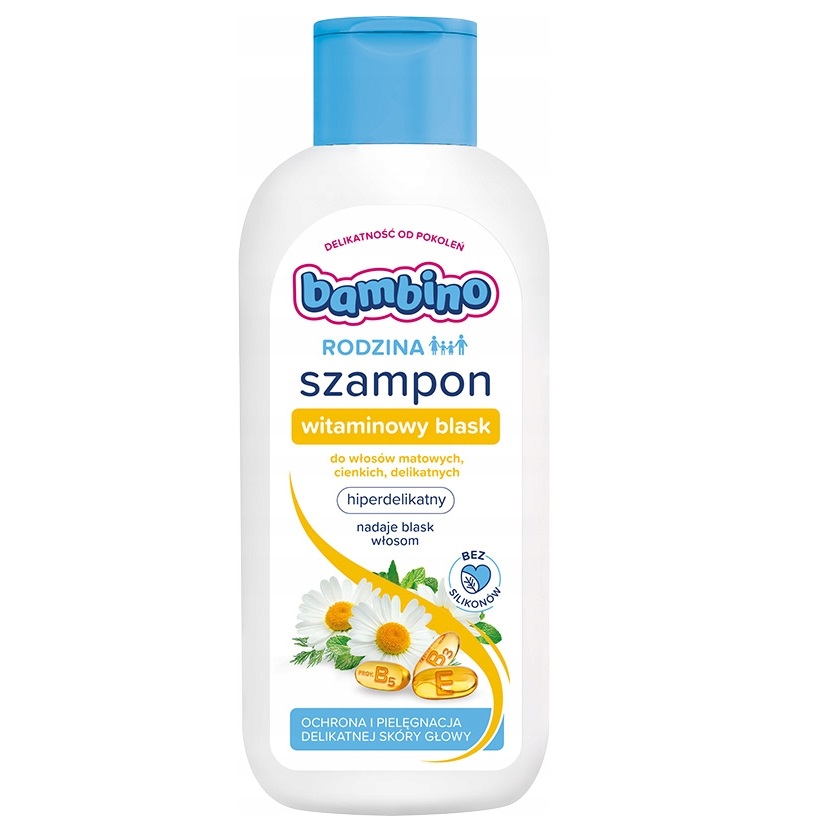 bambino szampon cena