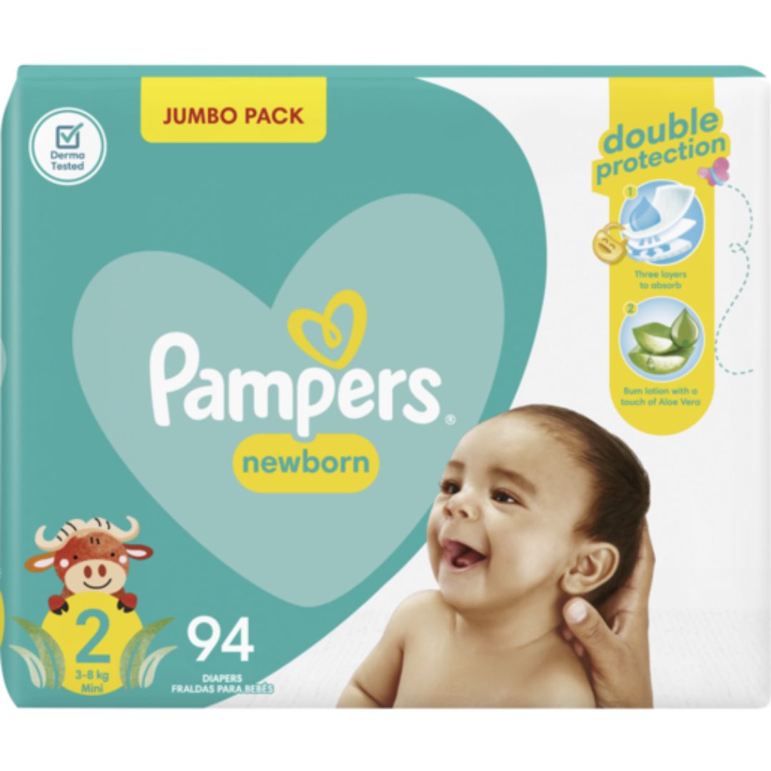 pampers 94 pack