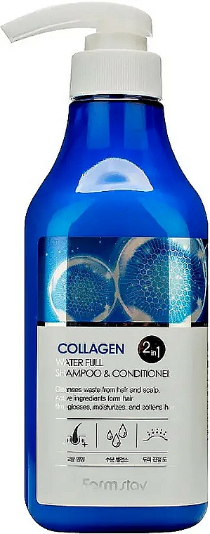 szampon kolagenowy odżywka do włosów
