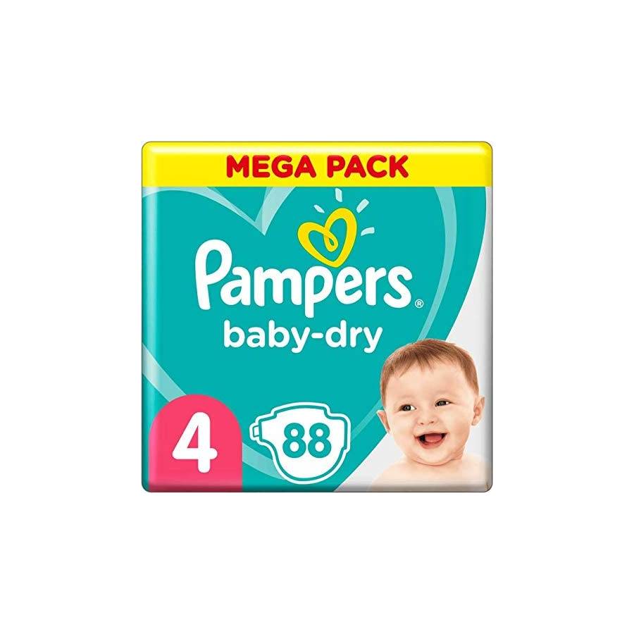 mega pack pampers 4