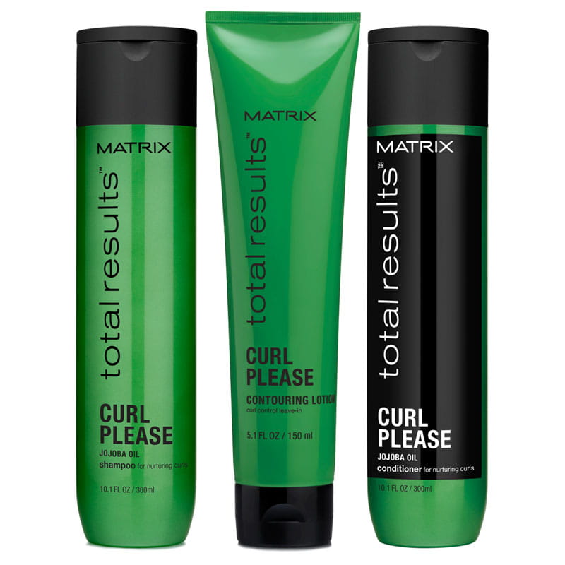 matrix do włosów kręconych szampon odżywka krem
