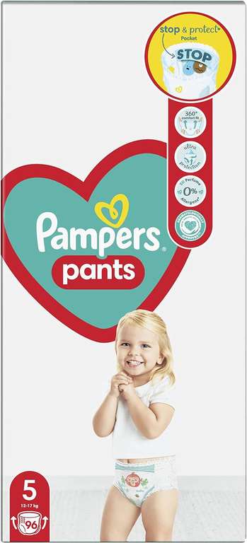 pampers pants 96 sztuk