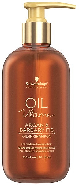 szampon schwarzkopf oil ultime do włosów cienkich