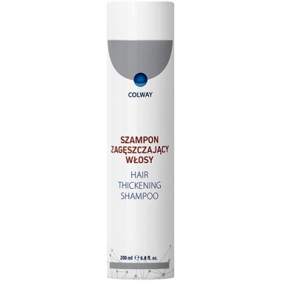 szampon colway zagęszczający włosy opinie